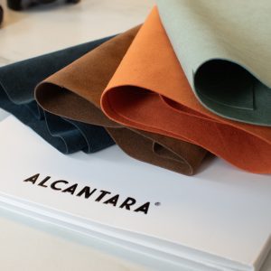 Alternative view of Alcantara Pannel 9806