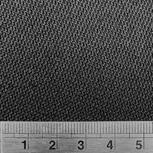 Black Seat Fabric with Foam Backing (709)
