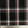Red, Black and White Plaid Seat Fabric for VW Golf Mk1 (FW1)