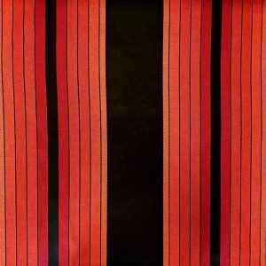 Alternative view of Red and Black Stripe Seat Fabric for VW Golf Mk1 & Series 2 GTI (FW3)