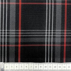 Volkswagen Golf GTI Seat Fabric (red)