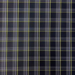Alternative view of Volkswagen Golf GTI Seat Fabric (yellow)