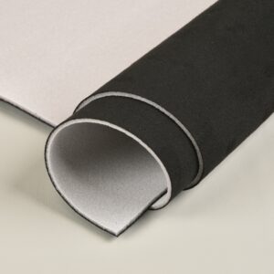 Alternative view of Premium Vehicle Headlining Fabric A81 Black Microfiber Suede Look