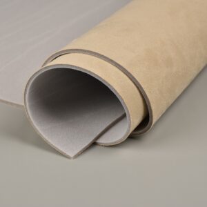 Alternative view of Premium Vehicle Headlining Fabric A86 Beige Microfiber Suede Look