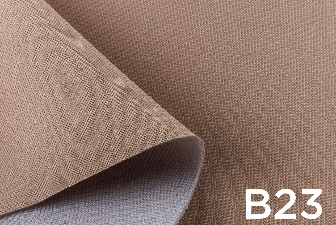 Premium Vehicle Headlining Fabric B23 Velvet Beige