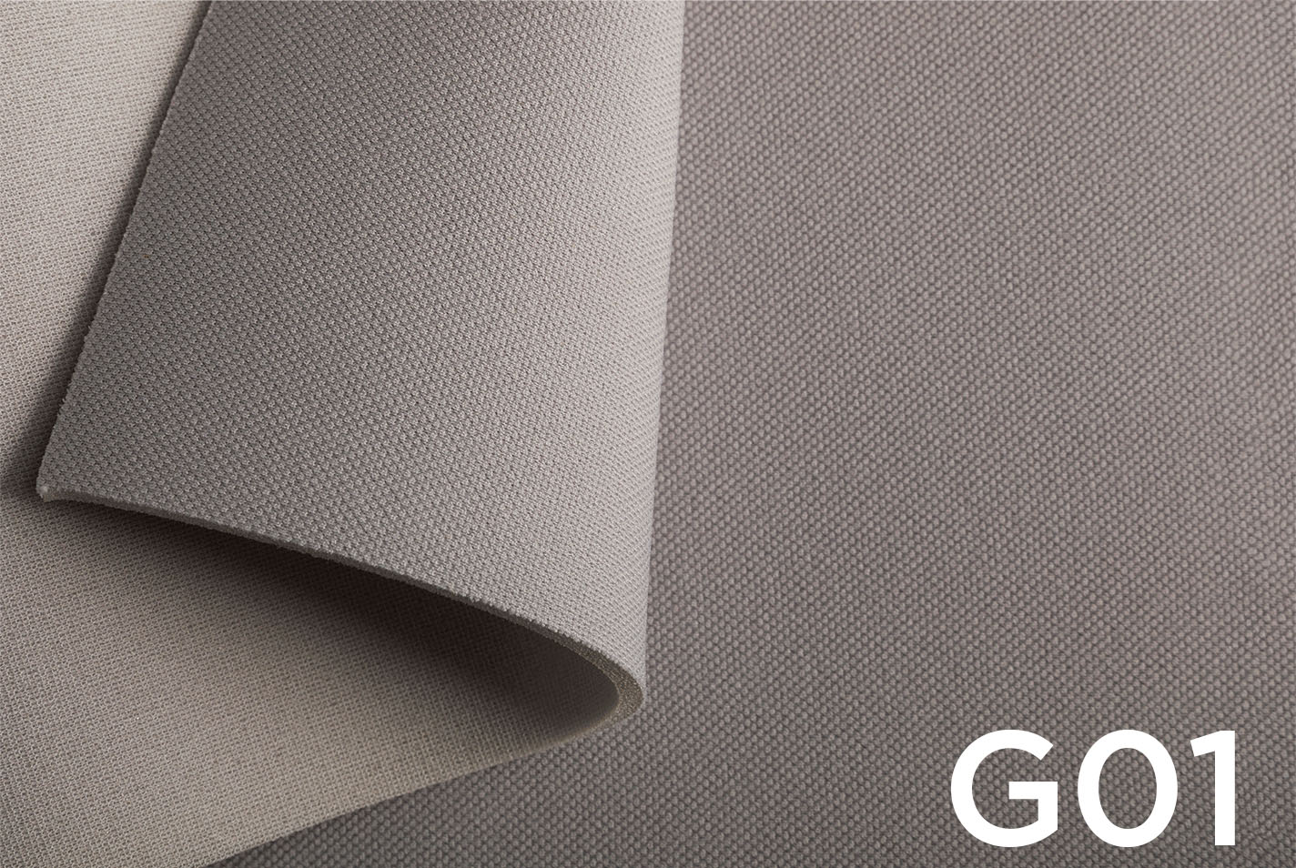 Premium Vehicle Headlining Fabric G01 Standard Grey