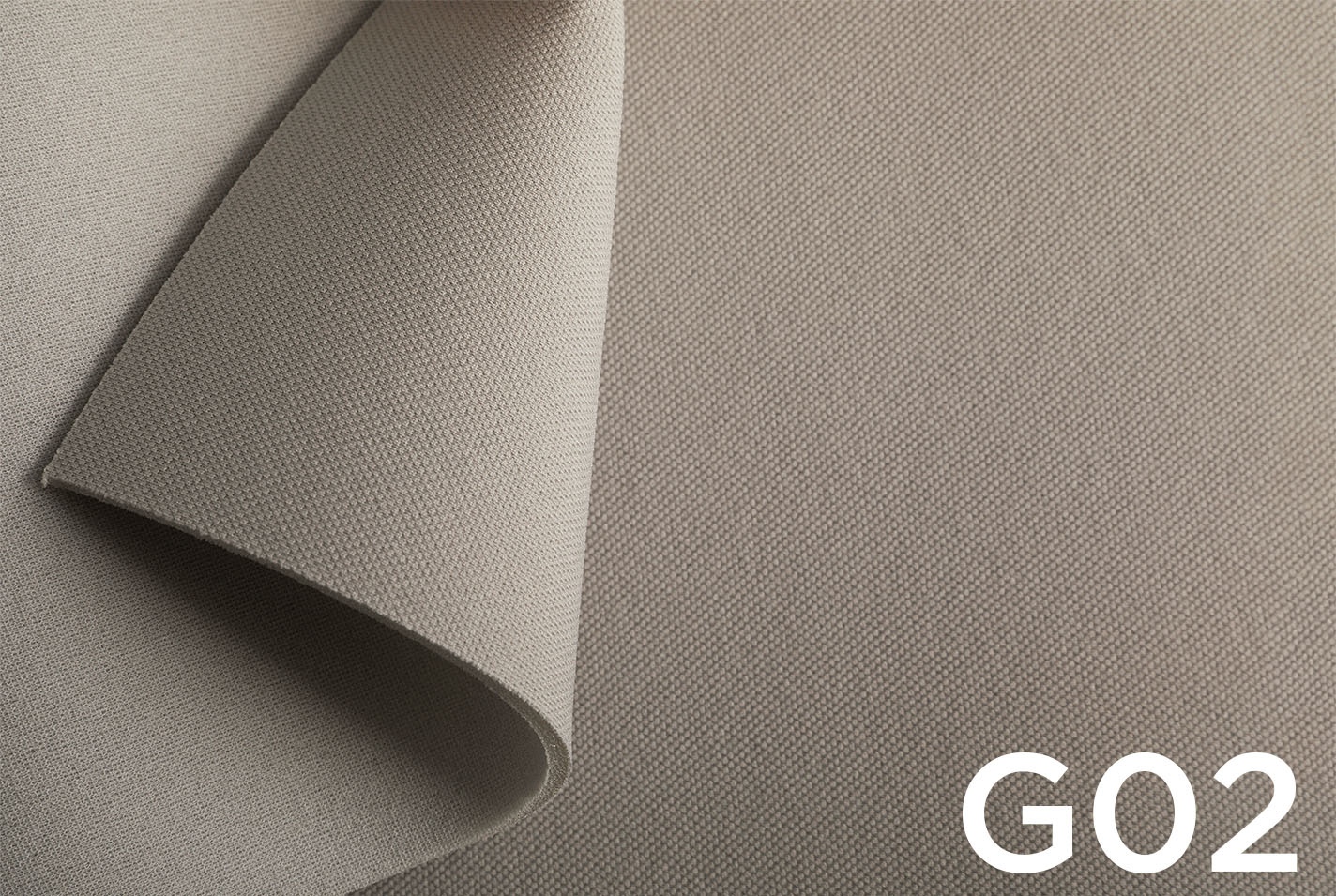 Premium Vehicle Headlining Fabric G02 Crystal Grey