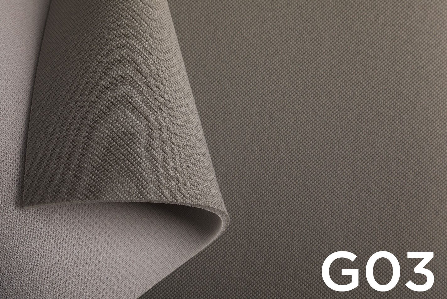Premium Vehicle Headlining Fabric G03 Medium Grey