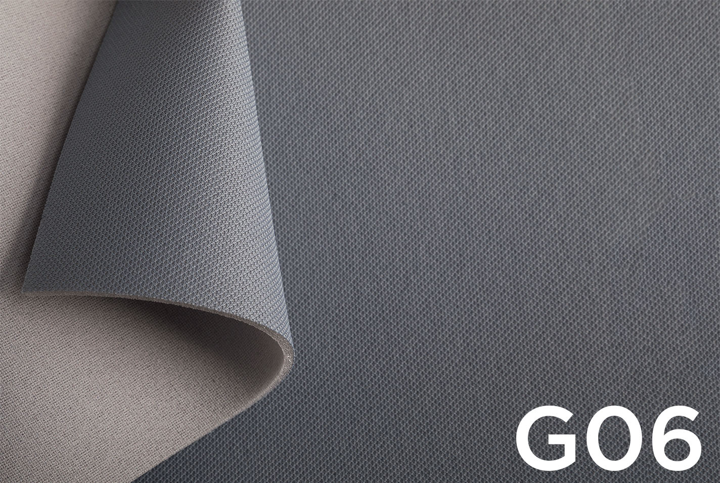 Premium Vehicle Headlining Fabric G06 Blue-Grey