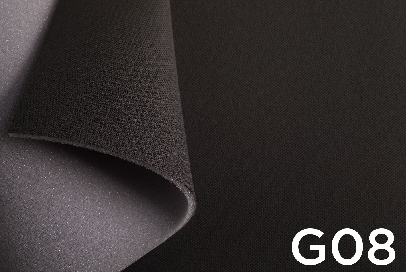 Premium Vehicle Headlining Fabric G08 Charcoal Grey