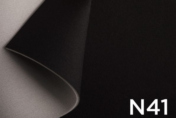 Premium Vehicle Headlining Fabric N41 Black 180cm