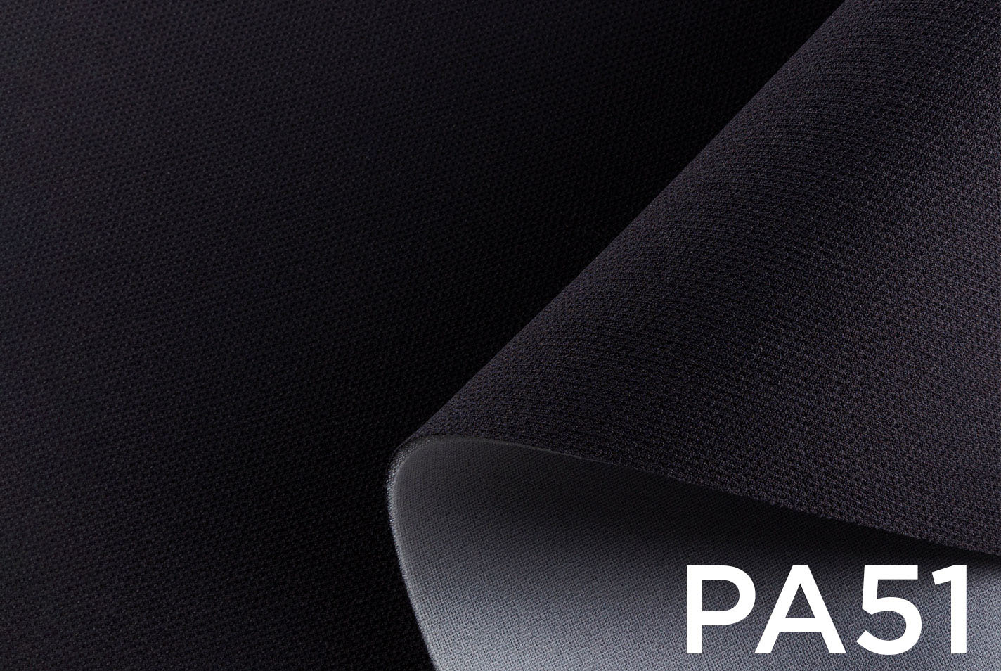 Premium Vehicle Headlining Fabric PA51 Charcoal Grey