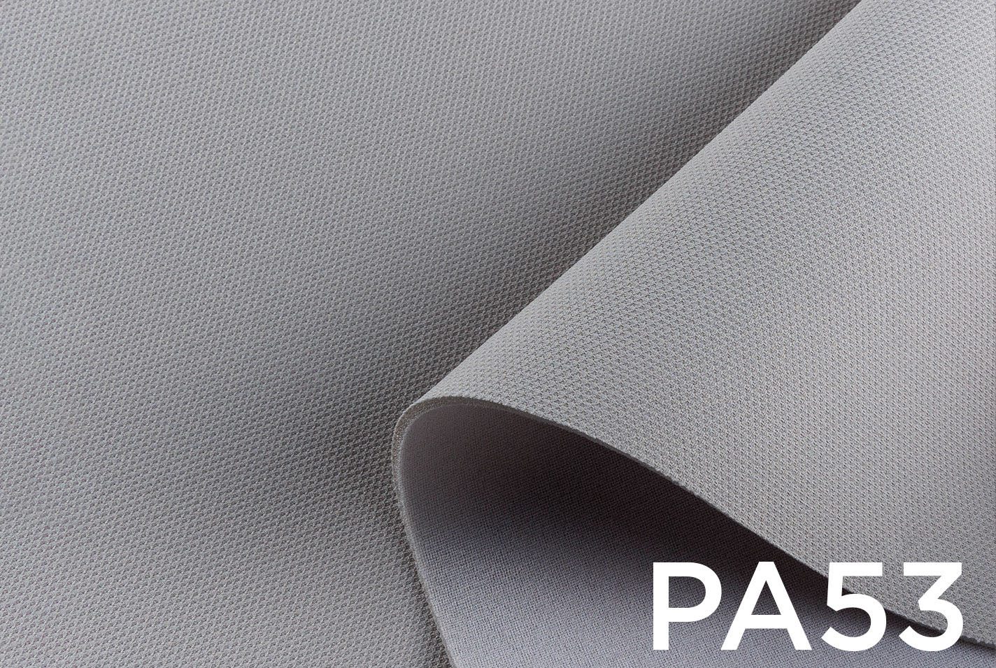 Premium Vehicle Headlining Fabric PA53 Light Gray