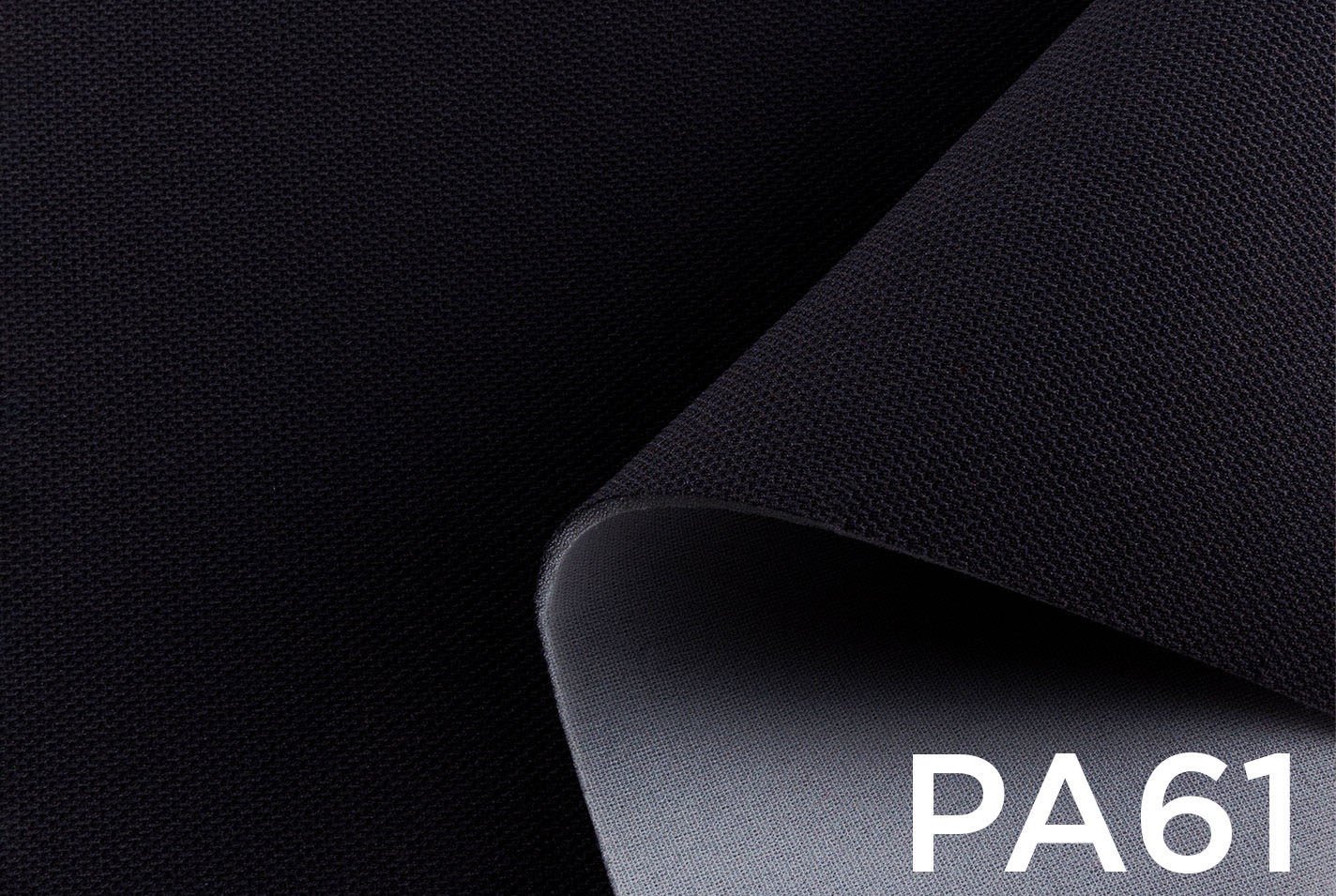 Premium Vehicle Headlining Fabric PA61 Dark Grey