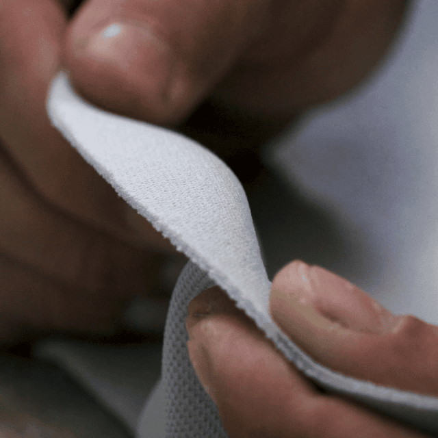 Premium Vehicle Headlining Fabric PA53 Light Gray - Image 3