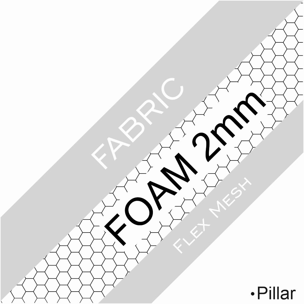 Premium Vehicle Headlining Fabric PA53 Light Gray - Image 5