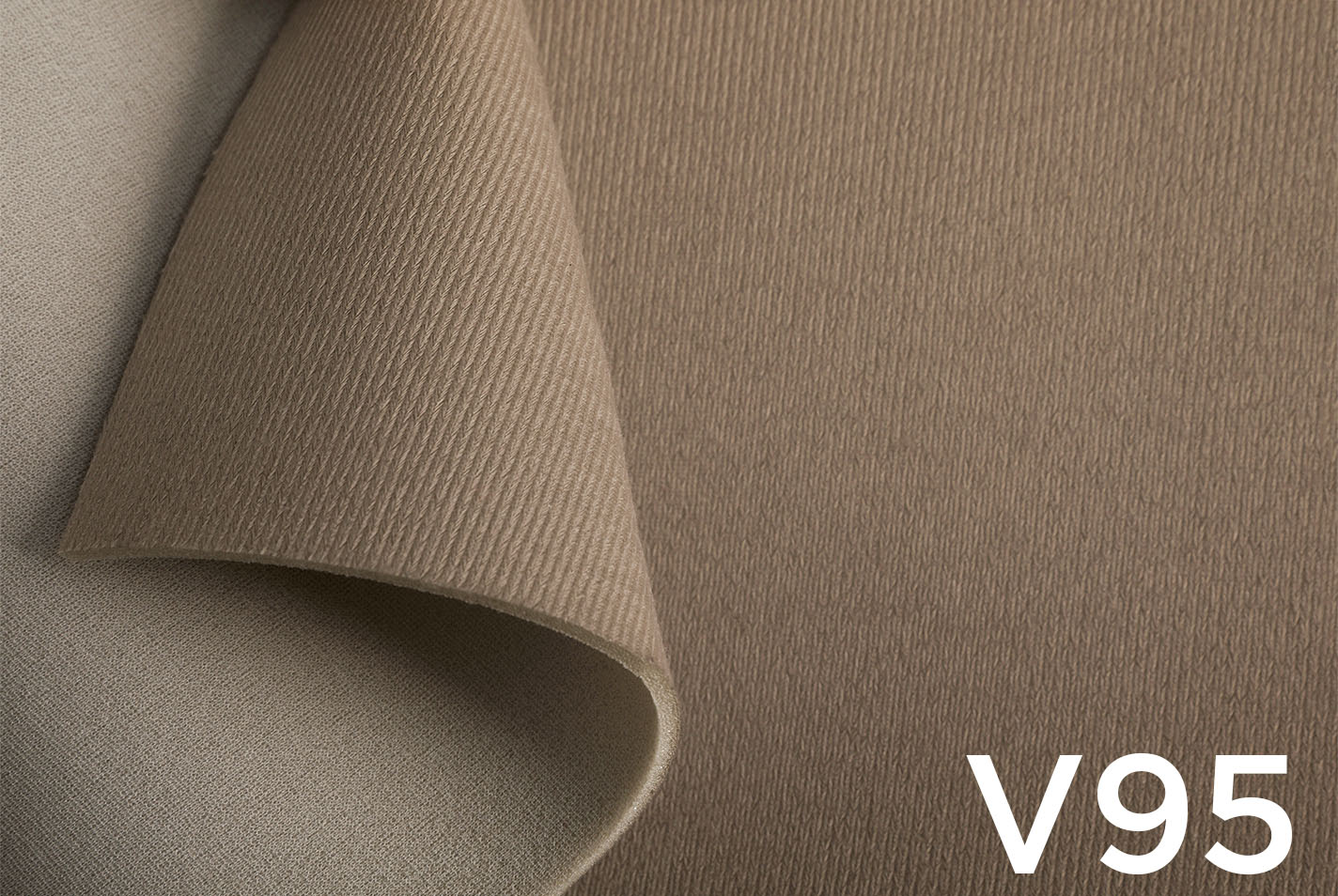 Premium Vehicle Headlining Fabric V95 Coffee Grey
