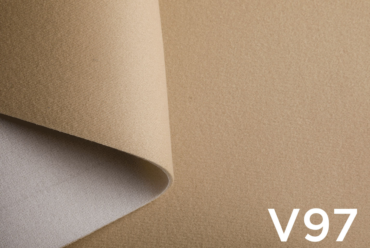 Premium Vehicle Headlining Fabric V97 Jaguar Beige