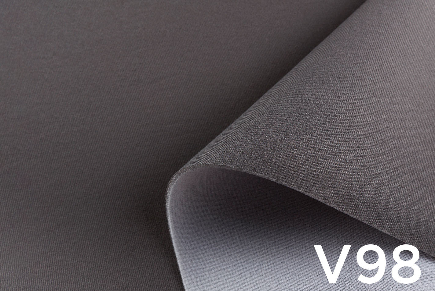 Premium Vehicle Headlining Fabric V98 Basalt Grey
