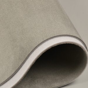 Alternative view of Premium Vehicle Headlining Fabric A84 Light Gray Microfiber Suede Look