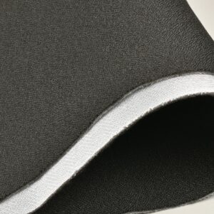 Alternative view of Black Seat Fabric with Foam Backing (511)