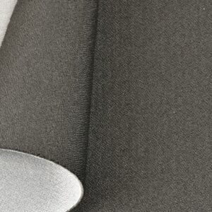 Black Seat Fabric with Foam Backing (511)