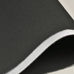 Alternative view of Black Seat Fabric with Foam Backing (584)