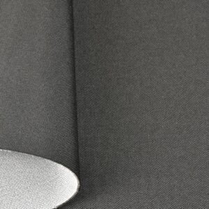 Black Seat Fabric with Foam Backing (584)