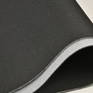 Alternative view of Black Seat Fabric with Foam Backing (709)