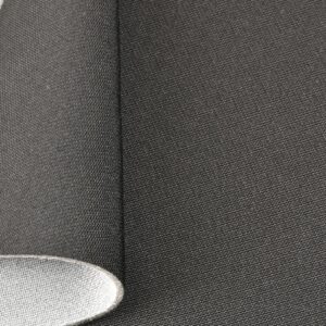 Black Seat Fabric with Foam Backing (709)