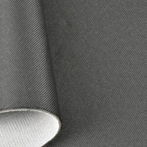 Seat Fabric Black 9877