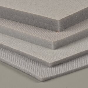 Alternative view of Scrim foam Medium density 35kg/m3, 150cm wide, light grey