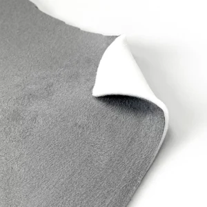 Alternative view of SF-61 - Medium-Light Grey Headliner Material (suede, 4-way-stretch)