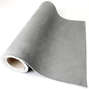 SF-61 - Medium-Light Grey Headliner Material (suede, 4-way-stretch)