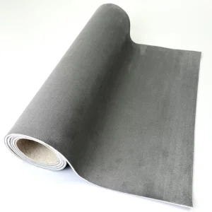SF-67- Medium-Dark Grey Headliner Material (suede, 4-way-stretch)