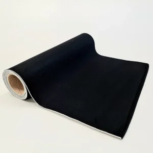 SF-70 - Black Headliner Material (suede, 4-way-stretch)