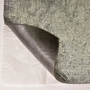 Alternative view of 8mm VibroFiltr PPE ECO Closed Cell Foam Mats (with metal foil)