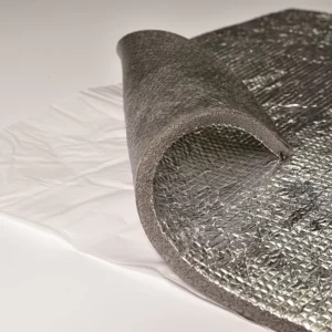 8mm VibroFiltr PPE ECO Closed Cell Foam Mats (with metal foil)