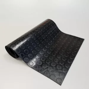 Rubber Mat with Circles