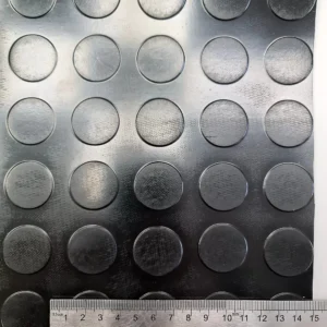 Alternative view of Rubber Mat with Circles