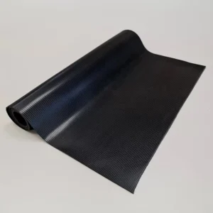 Rubber Mat with Lines