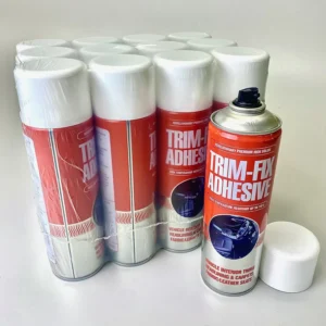 2. Trim Fix Spray Adhesive - High Temperature Resistant (pack of 12 cans)