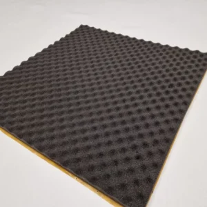 Alternative view of VibroFiltr Autoshim Acoustic Foam