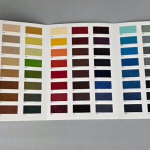 Alcantara® Automotive Catalogue — Colour Card with Cover and Soft Samples