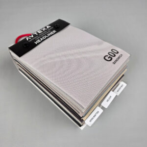 Premium Headliner Catalogue — AVTEXA Headliner Fabric Sample Book